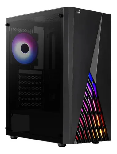 comprar Case Aerocool Delta Mid Tower Negro 2x Usb2.0- Usb 3.0\u002F 1 Hd