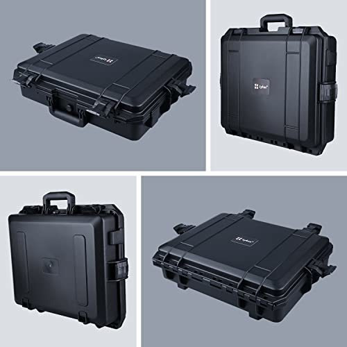 Funda Rígida Impermeable Lykus Hc-4610 Con Espuma, Tamaño In
