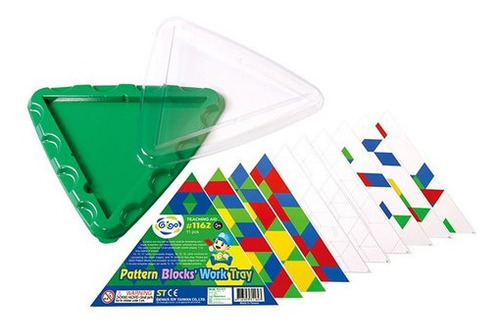 Bandeja Triangular Para Bloques Poligonales