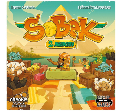 Sobek - Juego De Mesa Estrategia 2 Jugadores