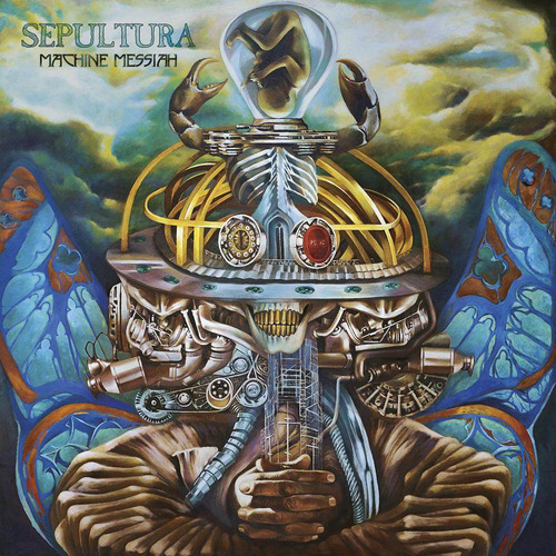 Sepultura - Machine Messiah ( C D Ed. Argentina)