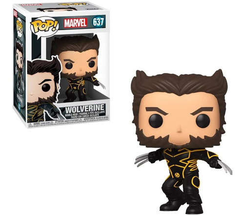 Funko Pop - Wolverine - N° 637 - X Men - Marvel