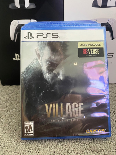 Resident Evil Village Xbox Series/playstation 5