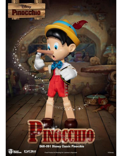 Pinocchio (1940) Dynamic 8ction Heroes Dah-091