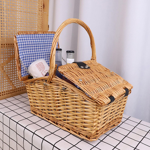 Cesta De Cesta De Tecido Cesta De Compras Multiuso Cesta De