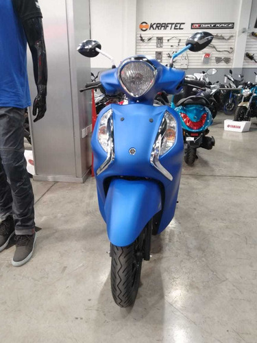 Imagen 2 de 7 de Yamaha Fascino 125 Fi 0km 2021 Cuotas Sin Interes Mg Bikes