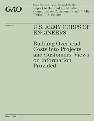 Libro U.s. Army Corps Of Engineers: Building Overhead Cos...