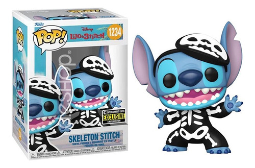 Funko Pop! Skeleton #1234 Ee Exclusive Nuevo