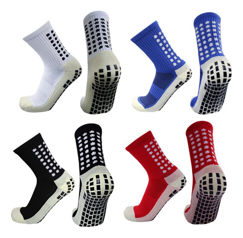 Pack 3 Calcetines Deportivos Antideslizantes Para Niño