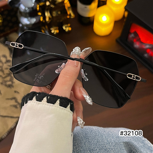 Gafas De Sol Polarizadas Con Diseño De Montura Elegante