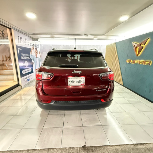 Jeep Compass 2.4 Limited 4x2 At