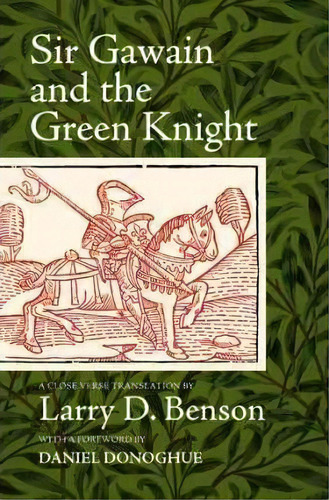 Sir Gawain And The Green Knight, De Daniel Donoghue. Editorial West Virginia University Press, Tapa Blanda En Inglés