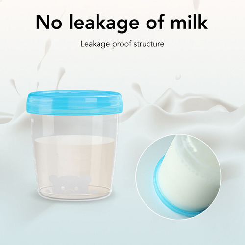 Recipiente Pequeño Para Leche Materna, Vasos Reutilizables P