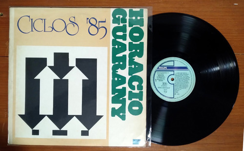 Horacio Guarany Guitarrero Y Cantor Ciclos 85 Disco Lp