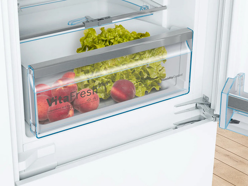 Heladera No Frost Bosch Kin86aff0 Integrable Combi Serie 6