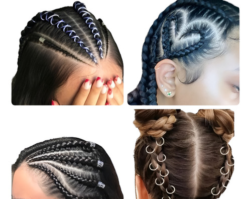 Trenzas Cocidas - Aprende Al Toque.