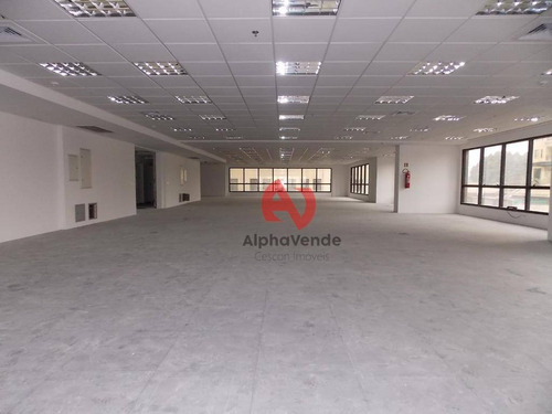 Conjunto Comercial Para Locação, Alphaville Industrial, Barueri. - Cj0161