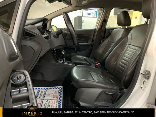 Ford Fiesta 1.6 16v Titanium Flex 5p