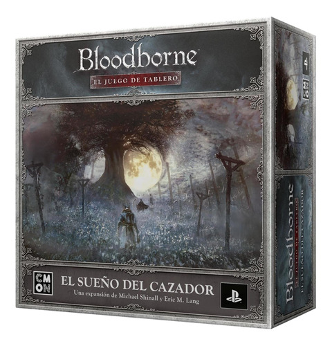 Bloodborne El Juego De Tablero: El Sueño Del Cazador + Envío