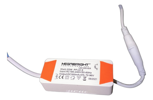 Foco Led Embutido Redondo 25w Megabgight ( Pack2 U) Luz Fria