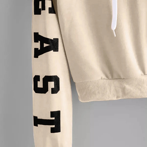 Sudadera Tipo Jersey Con Estampado De Ecg En Forma De Corazón Para Mujer