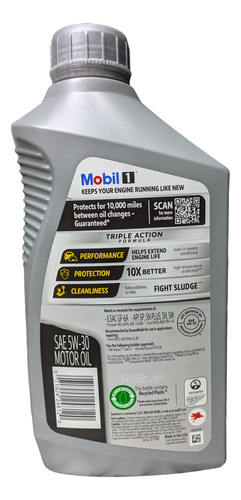 Aceite Mobil 1 5w30 Full Sintetico