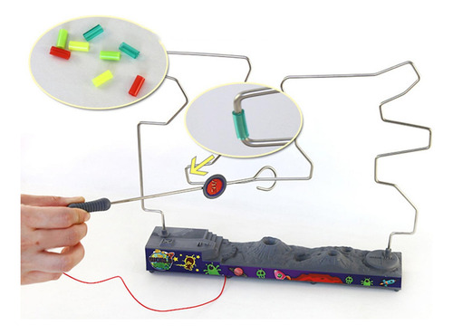 Juego De Laberinto Eléctrico, Juego De Fiesta Para Regalos