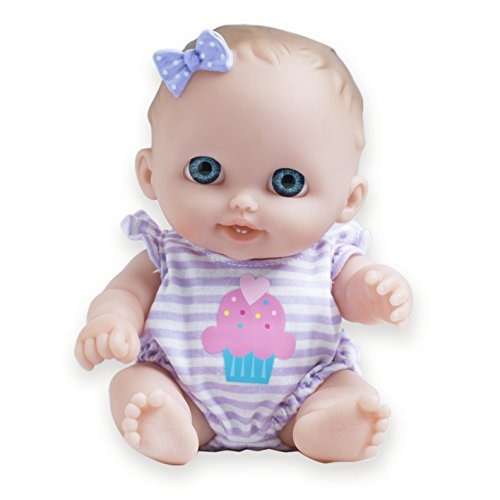 Jc Toys Lil Cutesies Todo En Vinilo Lavable Muñeca Baby Dol