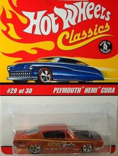 Serie 2 De Hot Wheels Classics: Plymouth Hemi Cuda