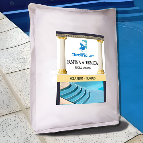 Pastina Atermica 5 Kg: Marfil,arena,blanco. ,pisos Piscinas