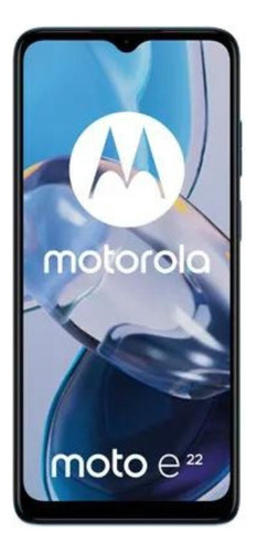 Celular Motorola E22 64 Gb 4 Gb Ram Negro.