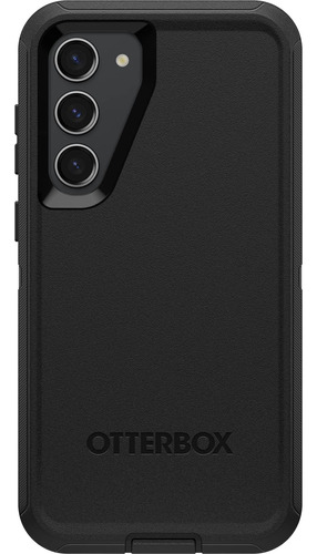 Funda Otterbox Defender Para Samsung Galaxy S23+ - Black 