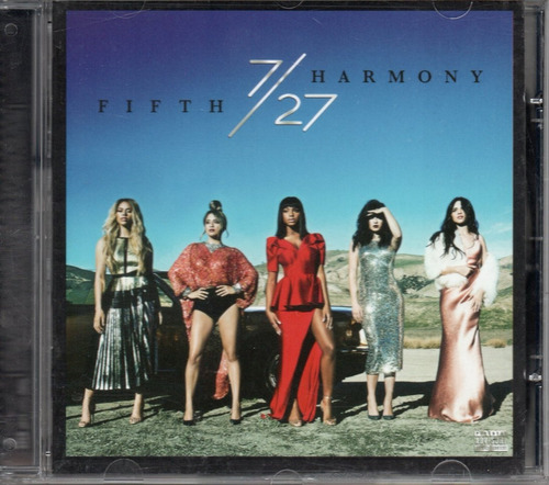 Cd Fifth Harmony - 7/77