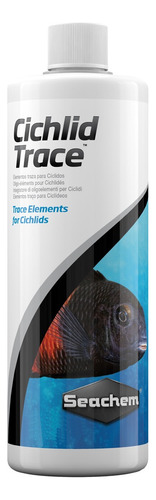 Elementos Traço Para Ciclídeos Seachem Cichlid Trace 500ml