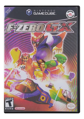 F-zero Gx Original Nintendo Gamecube