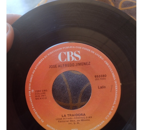 Lote Discos De Vinilo Acetato Jose Alfredo Jimenez Ranchera (Usado)
