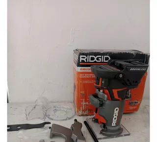 Router Ridgid 18v R860443b Router Inalámbrico Brushless