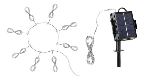 Luz Solar De Sombrilla Para Patio Luz Solar De Sombrilla De