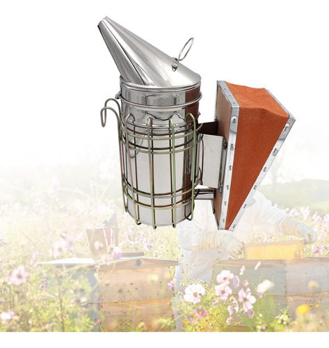 Ahumador Para Apicultura Con Protección Térmica Apicultor