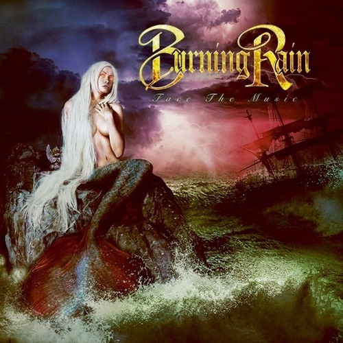 Burning Rain - Face The Music (cd Lacrado)