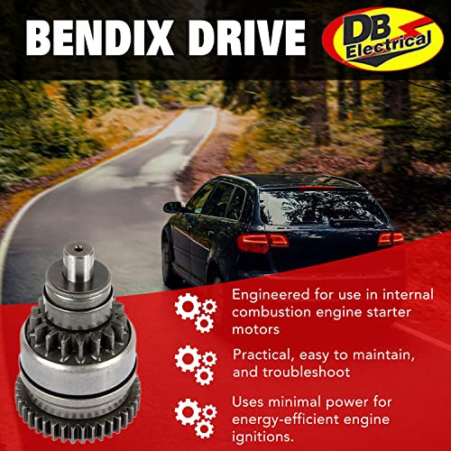Smu5003 Unidad De Arranque Bendix Polaris Atv Motor De ...