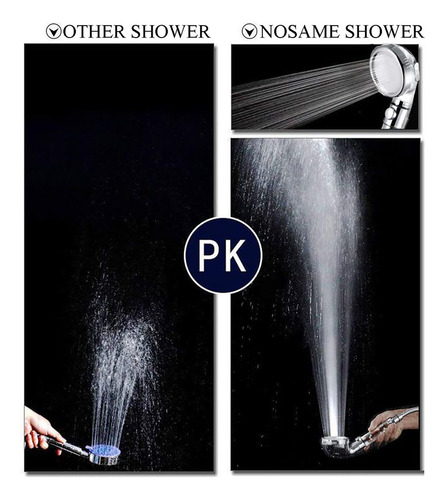 Ducha Premium Con Piedra Caliza, Filtro De Agua Ecológico Co