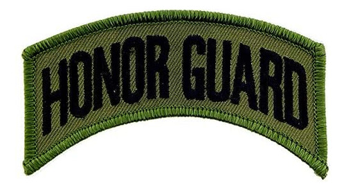 United States Army Honor Guard Tab Patch, Subdued Woodl...