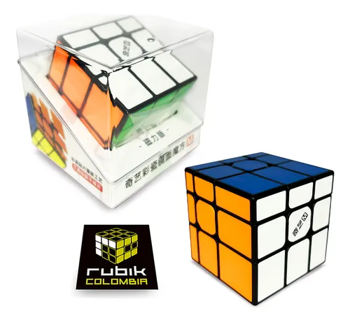 Mirror Blocks Qiyi Magnetico Speedcube Cubo Espejo Tiled