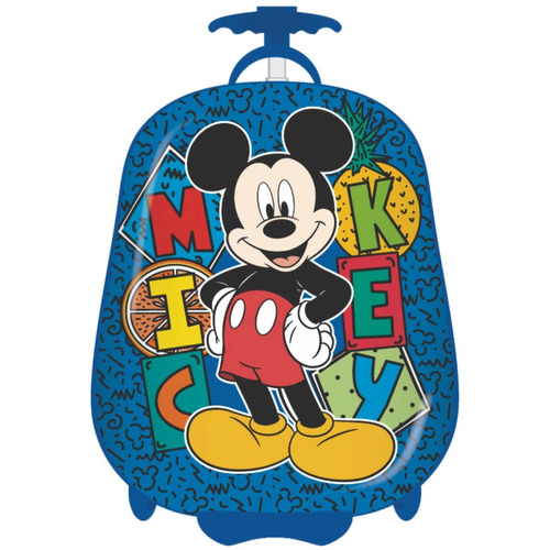 Mochila Valija De Viaje Disney Mickey Original - Mundo Team