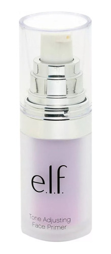 Elf Primer Tone Adjusting Lavanda Ideal Piel Seca Y Opaca