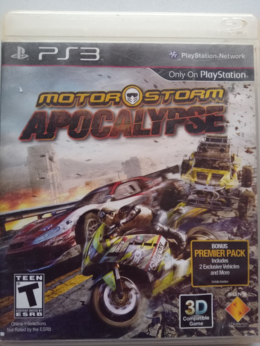 Motorstorm Apocalypse - Ps3 Fisico  Original 