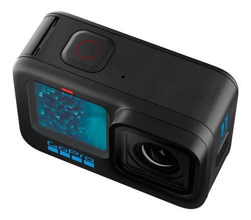 Cámara De Video Gopro Hero 11 27mpx 5,3k 60fps 4k 120fps Color Negro