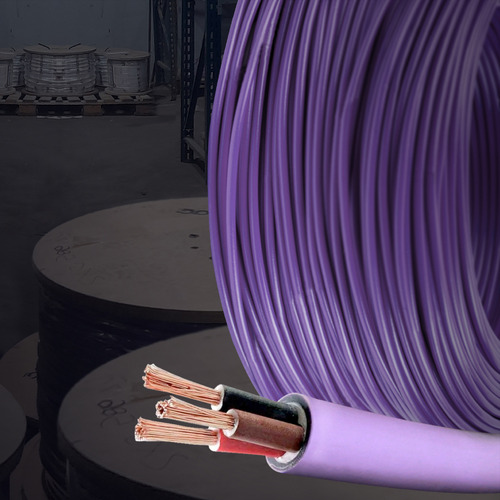 Cable Subterraneo 4x6mm Electrocable 100 Metros