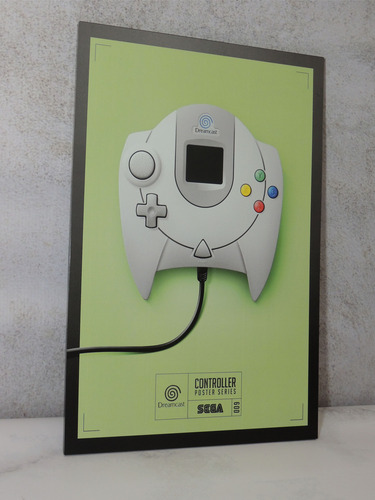 Cuadros X9 Video Games Poster Controllers Joystick 19x25cm